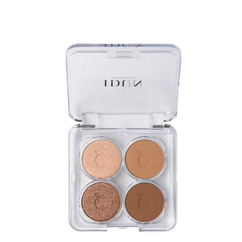 IDUN Minerals Mineral Eyeshadow Palette - Gullviva