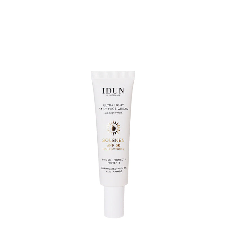 IDUN Minerals Primer & Dagkräm Solsken SPF50
