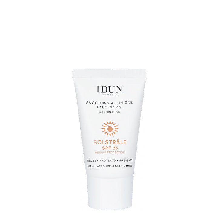 IDUN Minerals Primer & Face Cream Solstråle SPF 25
