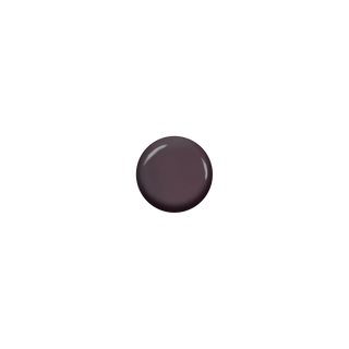 Idun Minerals Nail Polish granat swatch