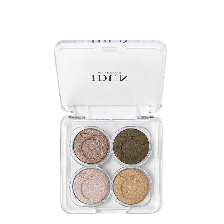 IDUN Minerals Mineral Eyeshadow Palette - Brunkulla 4g