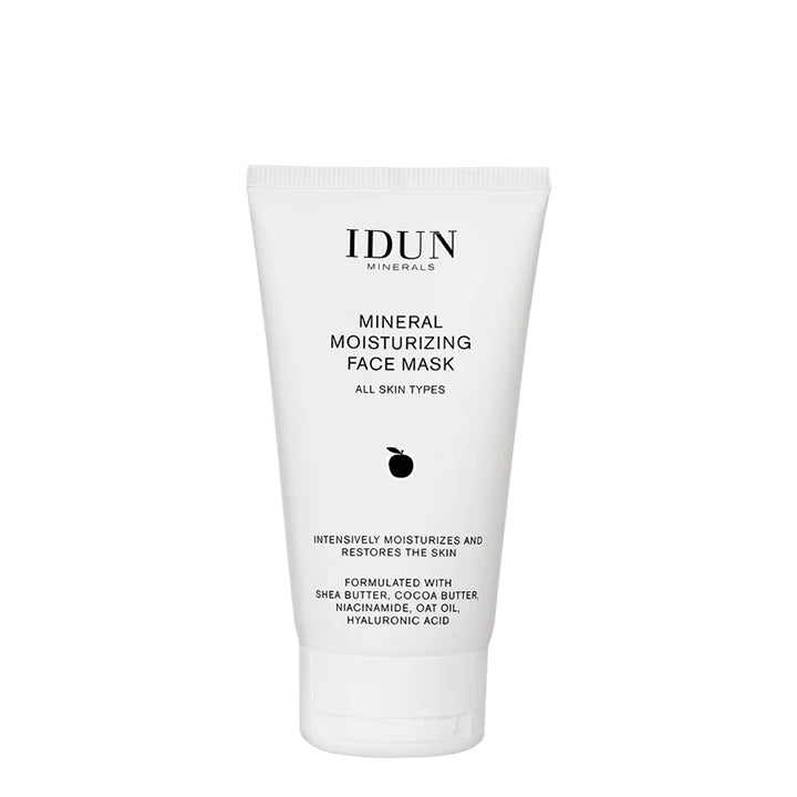 IDUN Minerals Mineral Fuktkräm Ansiktsmask 75ml