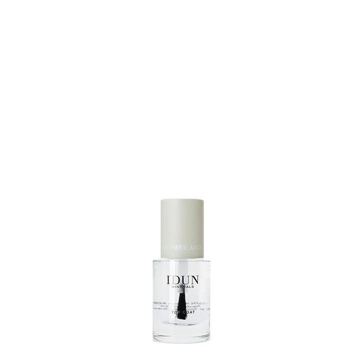 IDUN Minerals Nagellack – Top Coat Diamant