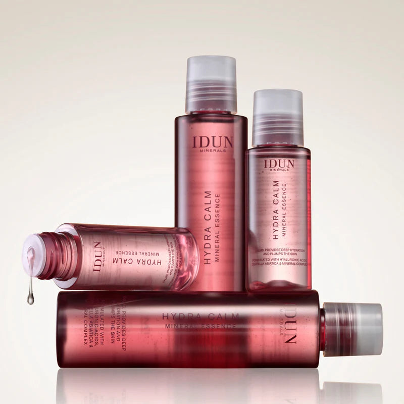Idun Minerals Hydra Calm Mineral Essence sfeer