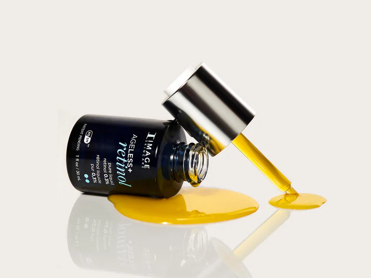Image Skincare AGELESS+ Retinol - Pure Liquid Retinol 0.3% 30ml structuur