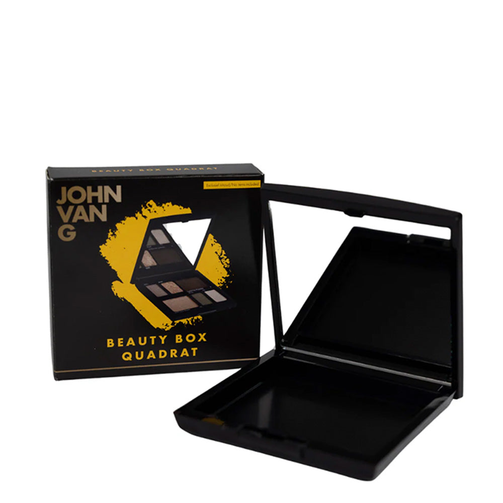 John van G Beauty Box Kvadrat 8st. - Glam & Glow