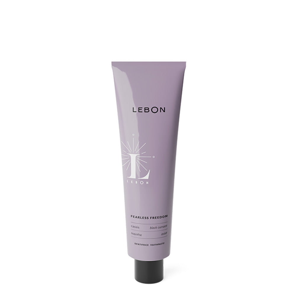 Fearless Freedom - Black Currant, Mint Toothpaste 75ml | LEBON