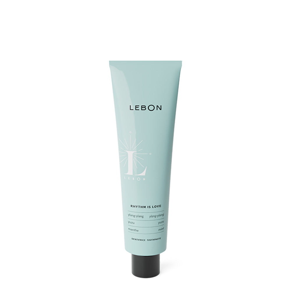 LEBON Rhythm Is Love - Ylang, Yuzu, Mint Tandkräm 75ml