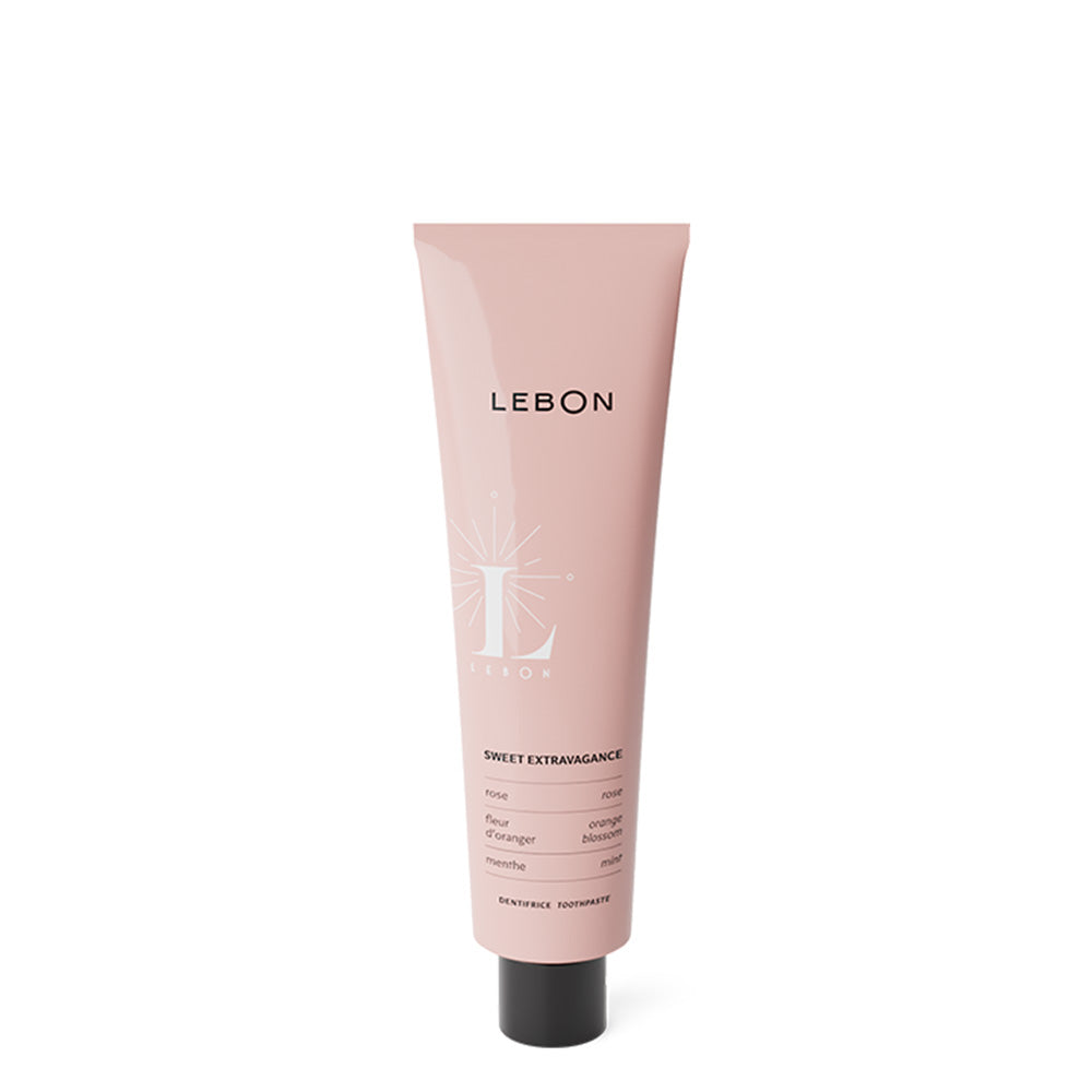LEBON Sweet Extravagance - Rose, Apelsinblomma Tandkräm 75ml