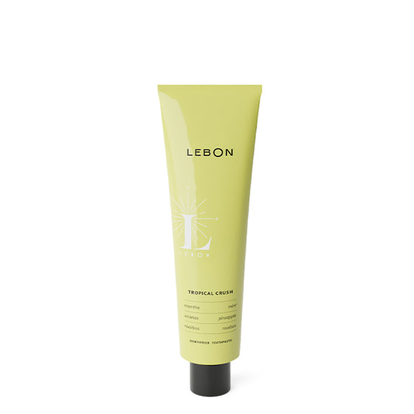 Tropical Crush - Pineapple, Rooibos, Mint Toothpaste 75ml | LEBON