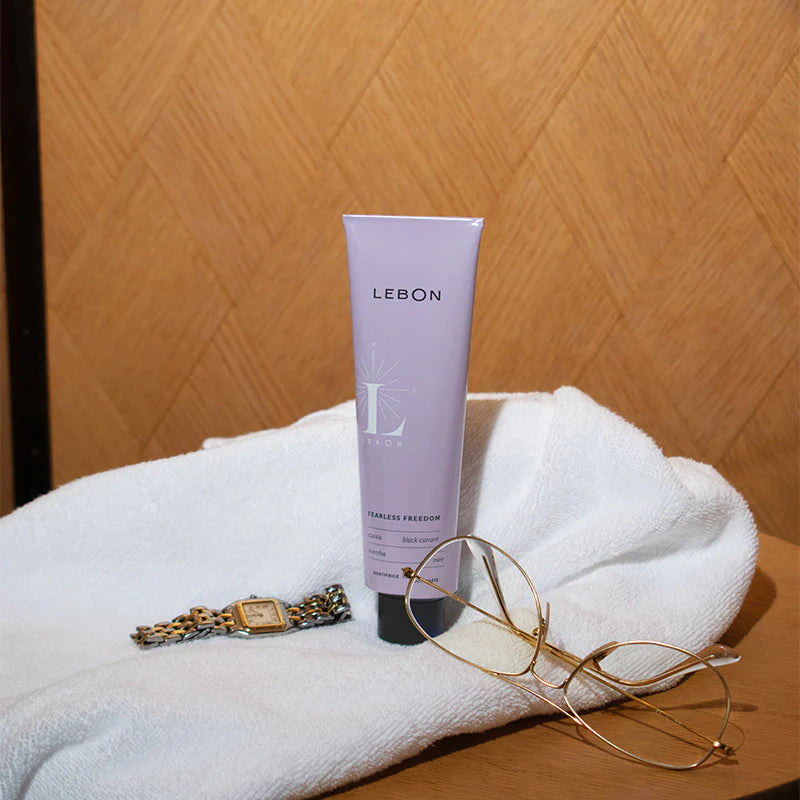 Fearless Freedom - Black Currant, Mint Toothpaste 75ml | LEBON