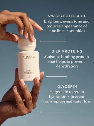 Liquid Gold Exfoliating Treatment 100ml | Alpha-H