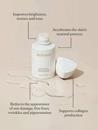 Liquid Gold Exfoliating Treatment 100ml | Alpha-H