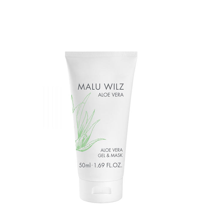 Malu Wilz Aloe Vera Gel & Ansiktsmask 50ml