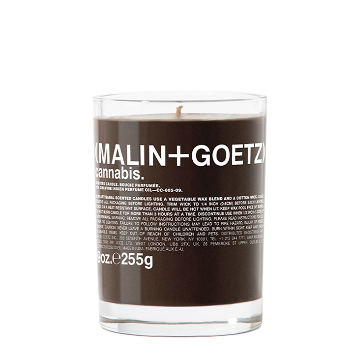 Geurkaars - Cannabis - Malin+Goetz