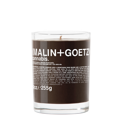 Geurkaars - Cannabis - Malin+Goetz