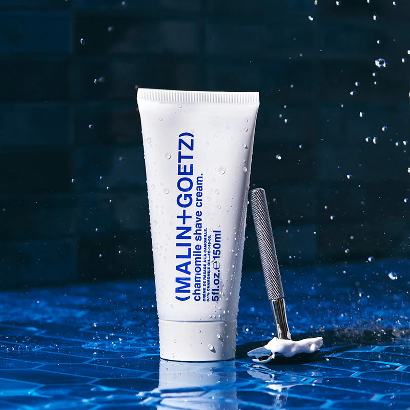 Malin+Goetz Chamomile Shave Cream sfeer