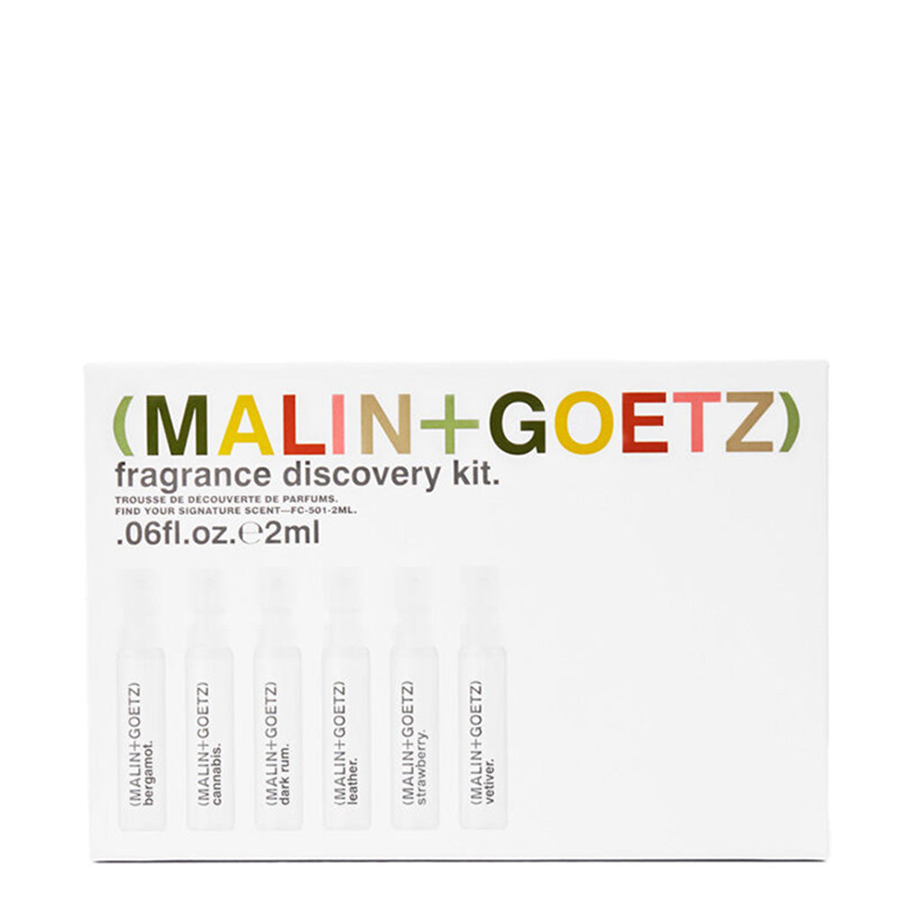 Malin+Goetz Fragrance Discovery Kit 6x 2ml