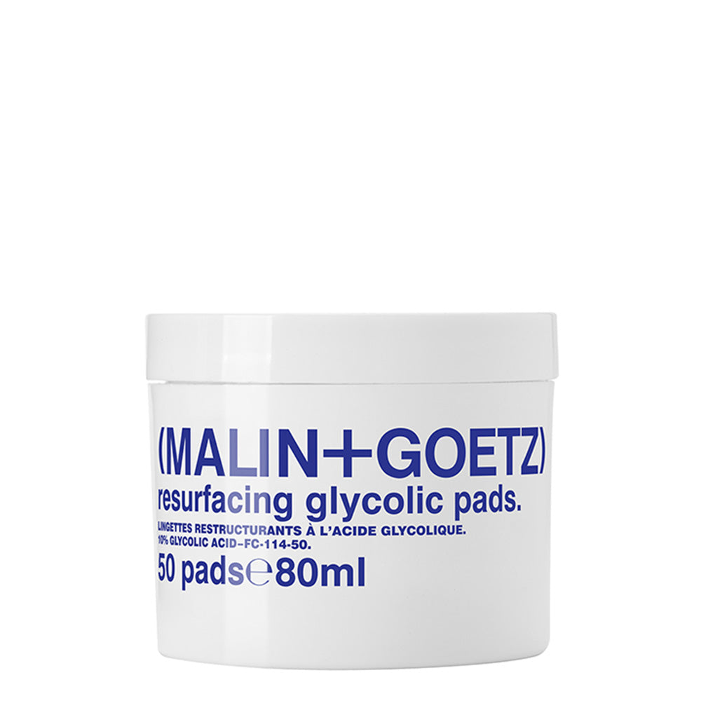 Malin+Goetz Resurfacing Glycolic Pads 80ml