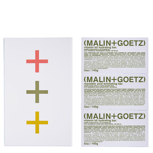 Malin+Goetz The Body Soap Trio