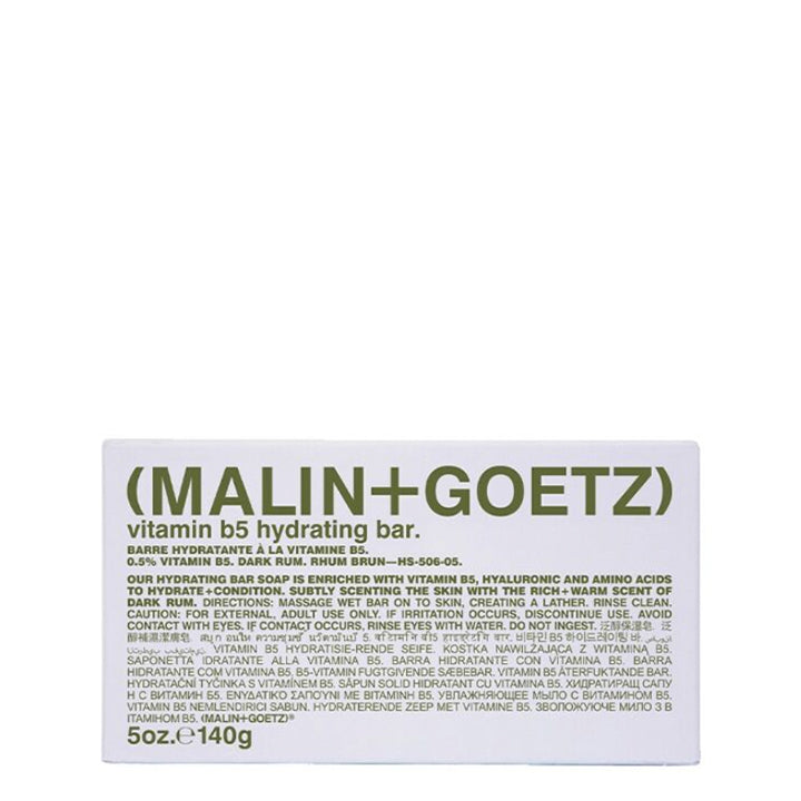 Malin+Goetz Vitamin B5 Hydrating Bar – Rum 140 g