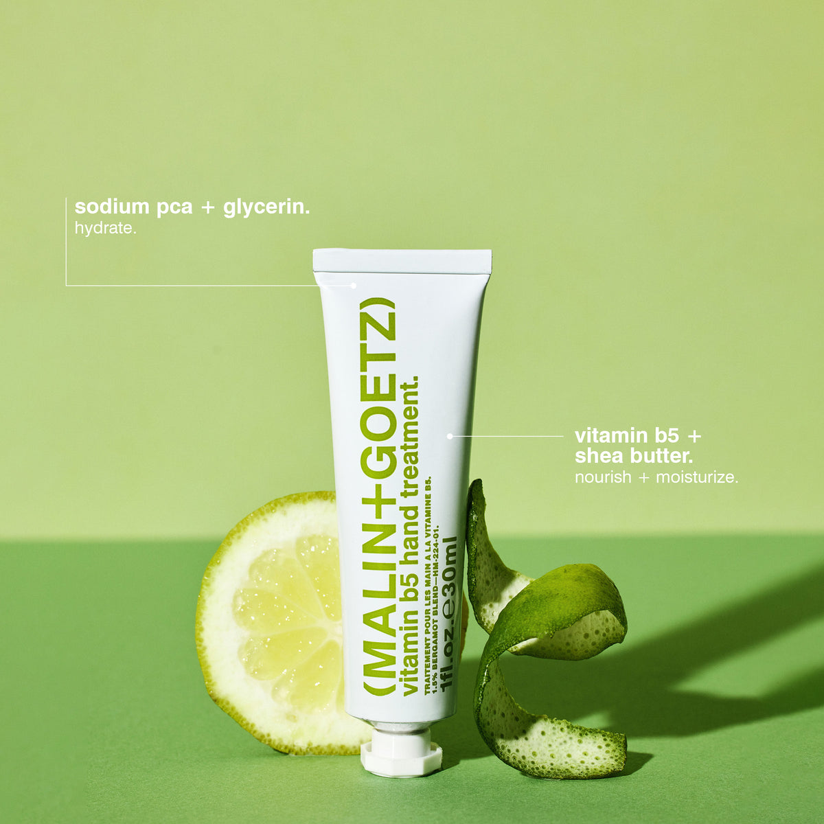 Malin+Goetz Bergamot Hand Treatment samenstelling