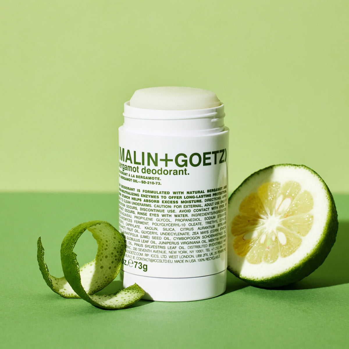 Malin+Goetz Bergamot deo sfeer