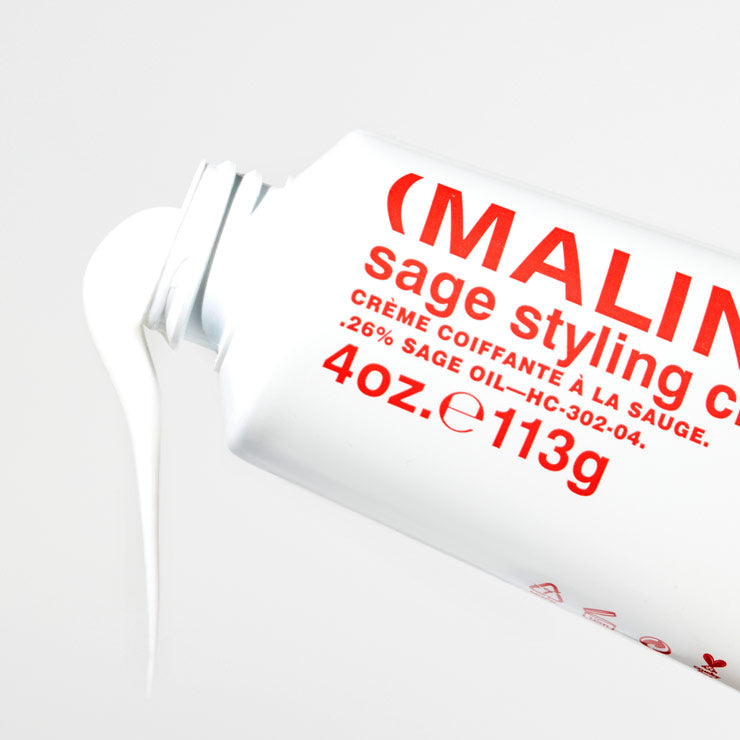 Malin+Goetz Sage Styling Cream 113gr substantie