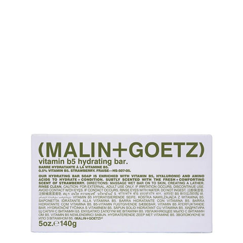 Malin+Goetz Vitamin B5 Hydrating Bar - Strawberry verpakking