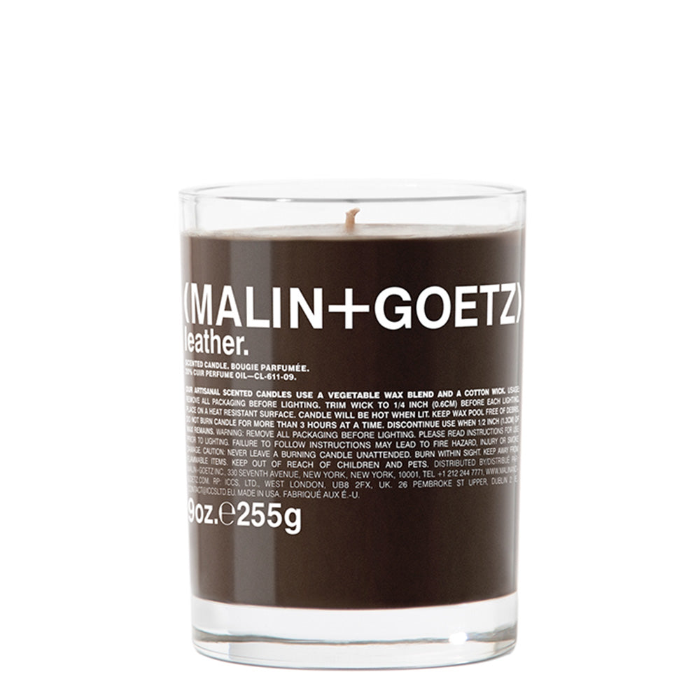 Malin+Goetz Doftljus - Leather 255g