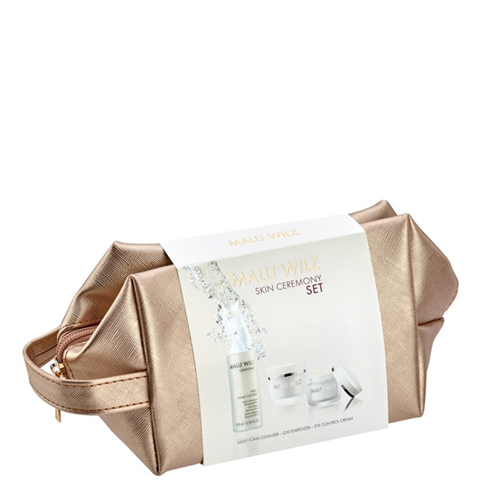 Malu Wilz Presentset Skin Ceremony