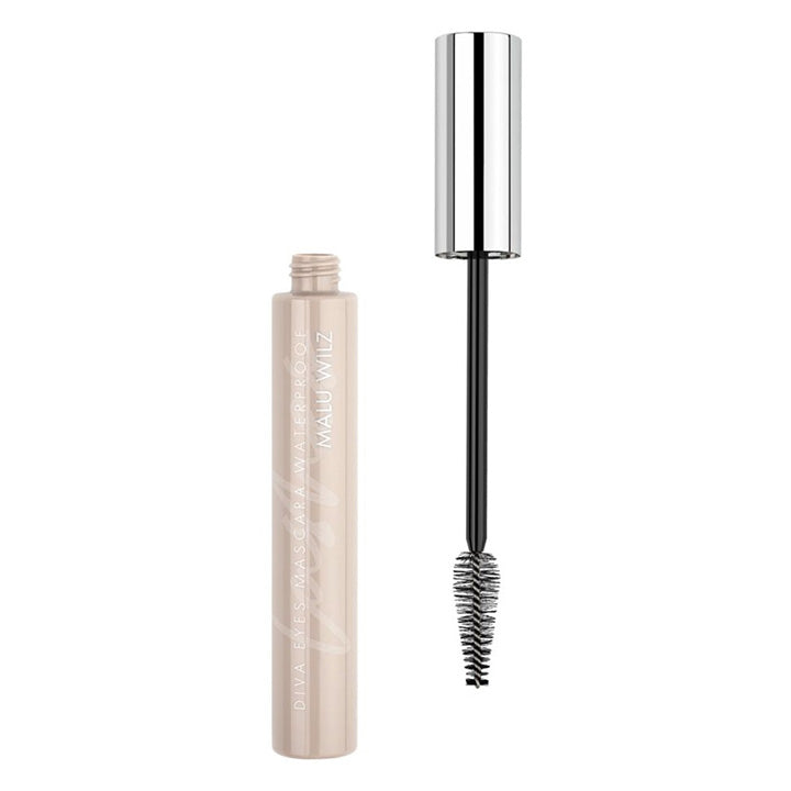 Malu Wilz Diva Eyes Mascara Waterproof Svart