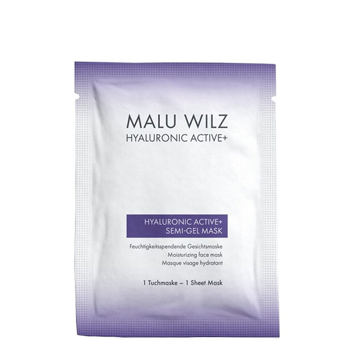 Malu Wilz Hyaluronic Active+ Semi Gel Ansiktsmask