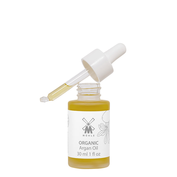 Muhle Organic Argan Oil 30 ml open