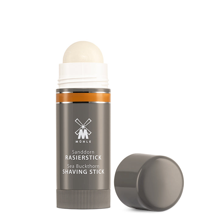 Muhle Scheerstick - Sea Buckthorn 37 g open