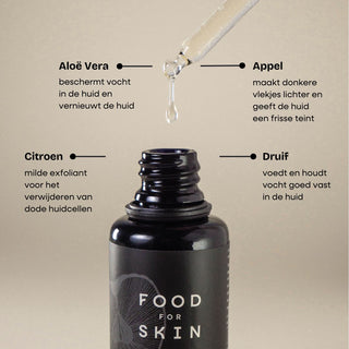 Natuurlijke peeling gezicht