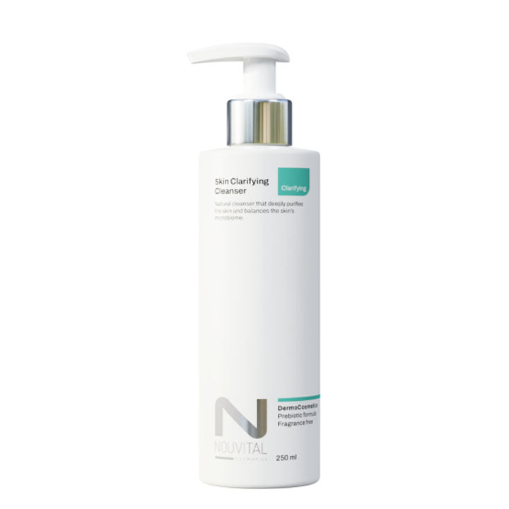 Nouvital DermoCosmetics Skin Clarifying Ansiktsrengöring 250ml