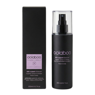 Oolaboo Skin Superb Organic Spray-on Bronzer 200ml
