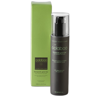 Therapeutic Green Tea - Stop Dandruff Hair Bath 250 ml