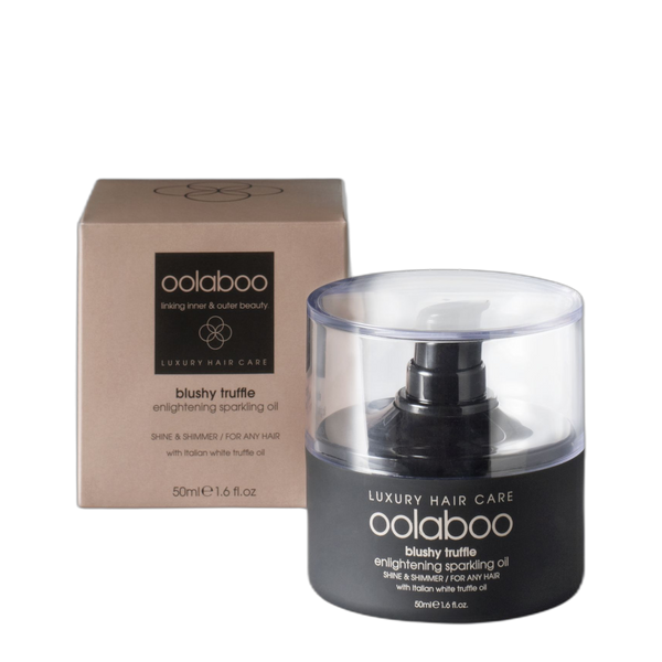 Oolaboo Blushy Truffle Sparkling Oil 50ml