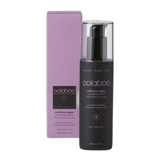 Oolaboo Curlicious Argan Curl Defining Cream 200ml