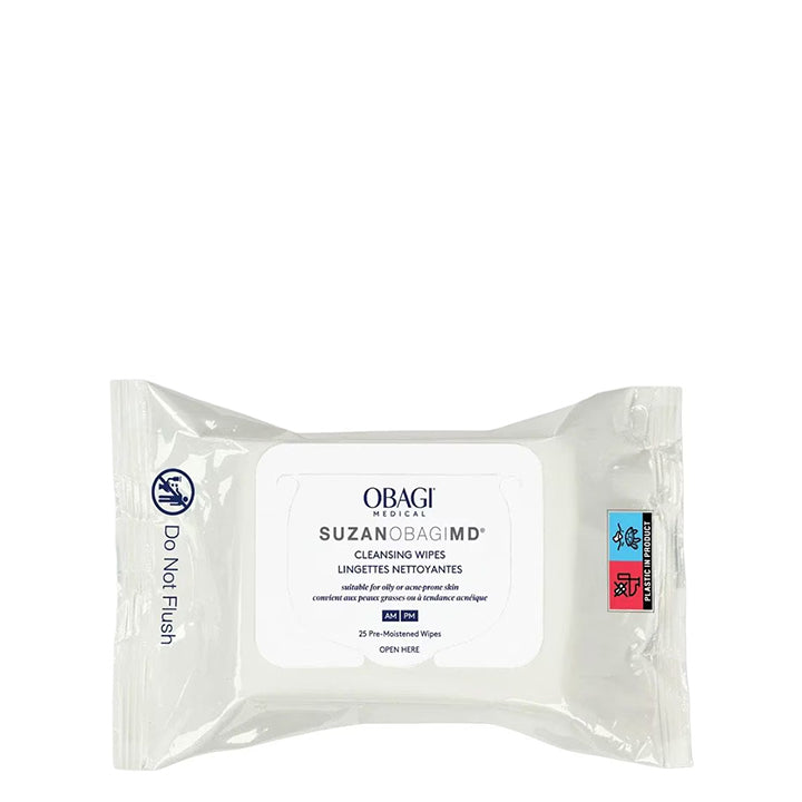 Obagi Medical Cleansing wipes oljig eller acnebenägen hud 25st