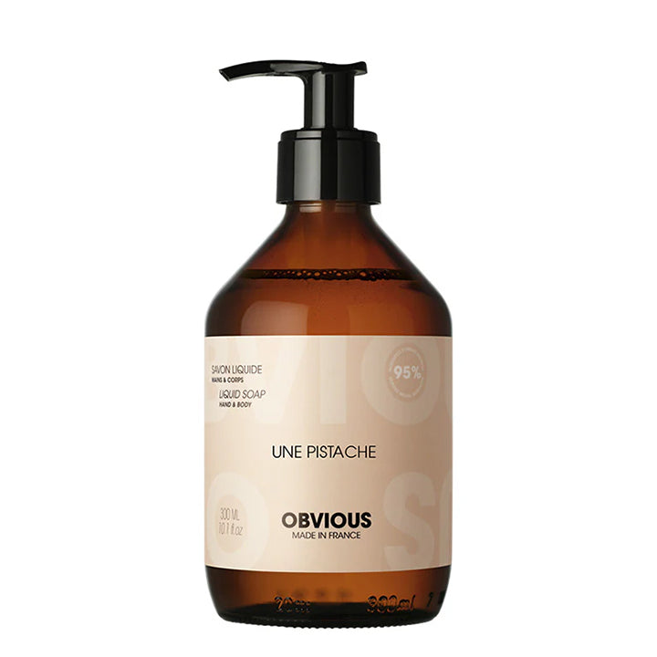 Obvious Parfums Flytande tvål - Une Pistache 300ml