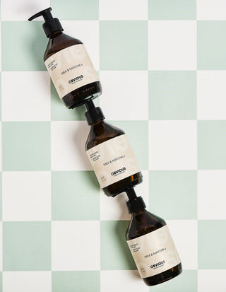 Obvious Parfums Milk & Matcha Liquid Soap sfeer1