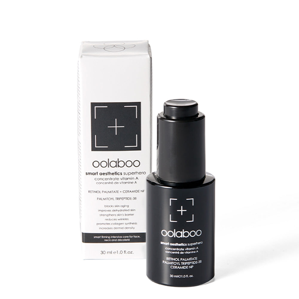 Oolaboo Smart Aesthetics Superhero Vitamin A Concentrate 30 ml flacon met doosje