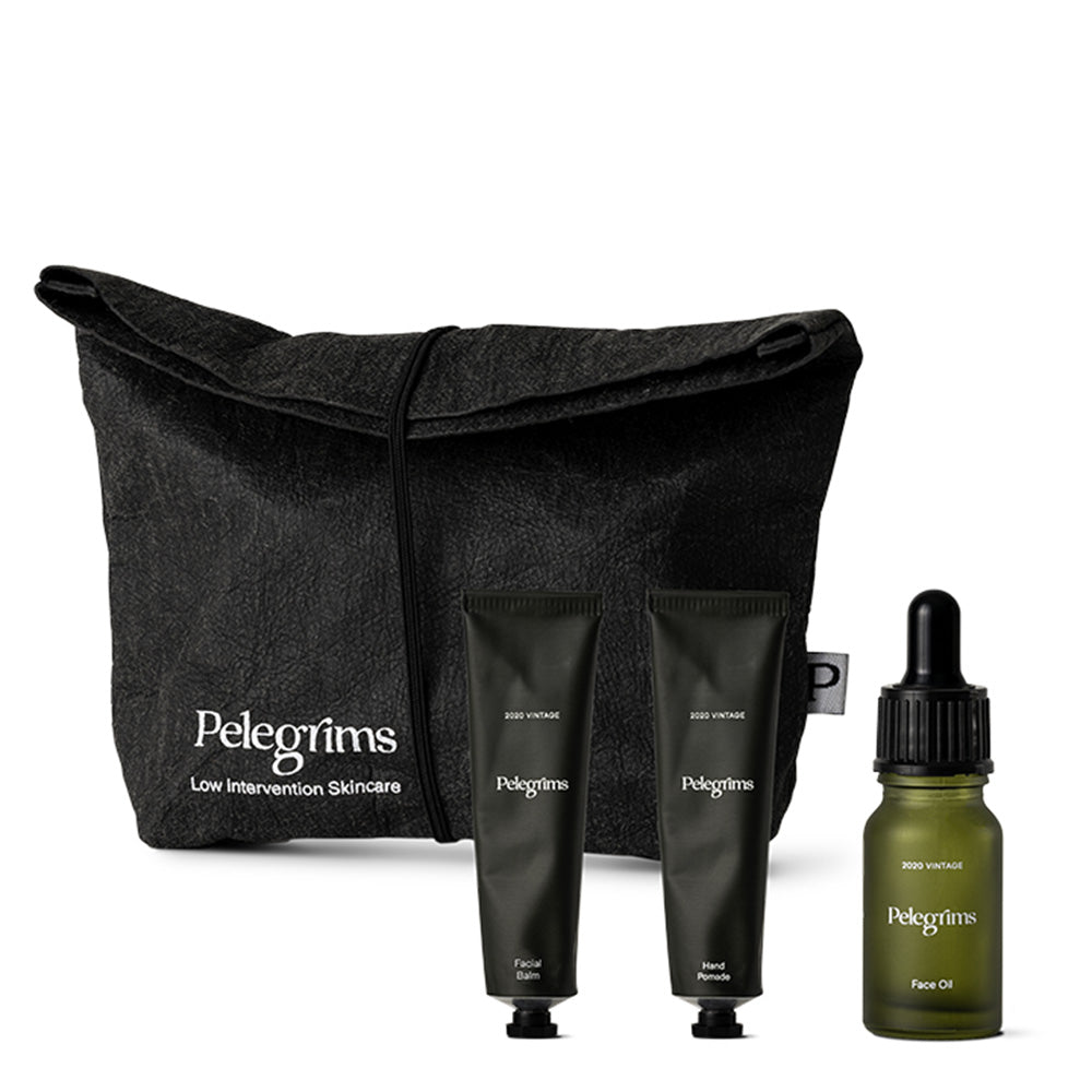 Pelegrims Exploration Set (Facial Balm, Face Oil, Hand Pomade) 3x10ml