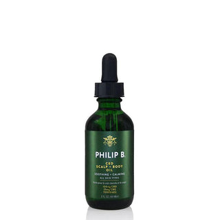 Philip B CBD Scalp + Body Oil 60ml