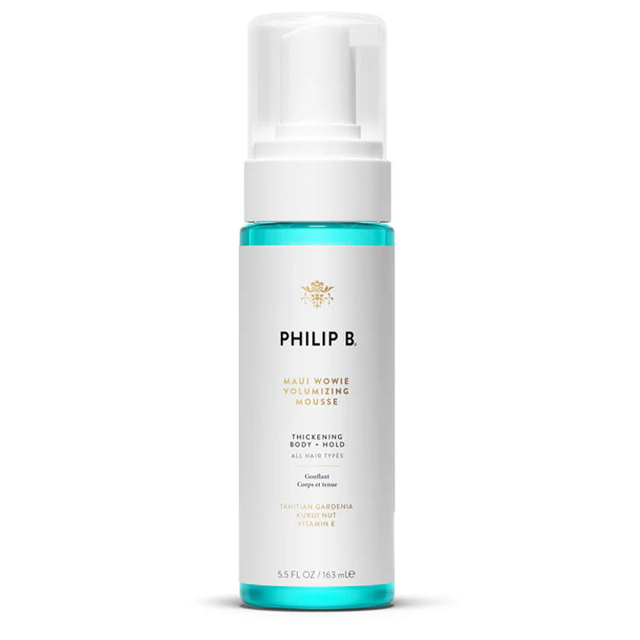 Philip B Maui Wowie Volumizing Mousse