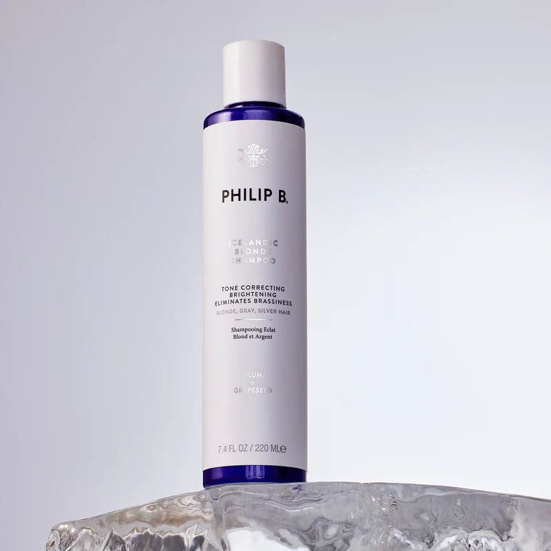 Philip B Icelandic Blonde Shampoo sfeer3