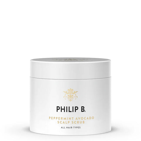 Philip B Peppermint Avocado Scalp Scrub